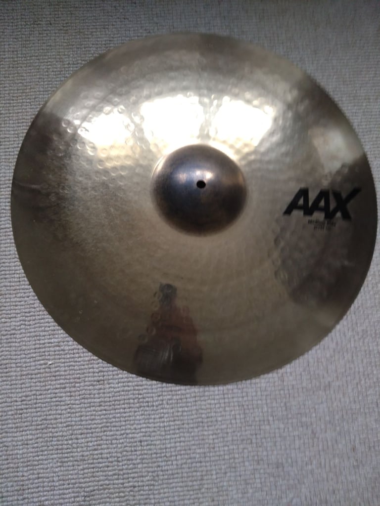 image for Sabian AAX - Medium Ride Cymbal - 21 inch