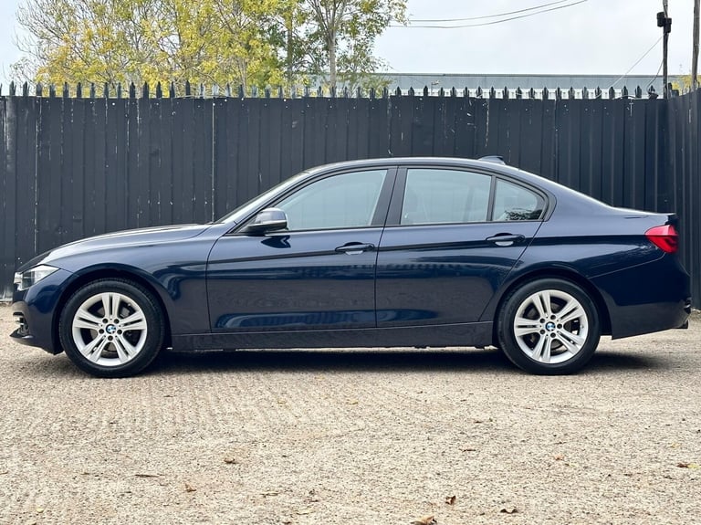 2016 BMW 3 Series 320i Sport 4dr Step Auto SALOON PETROL Automatic