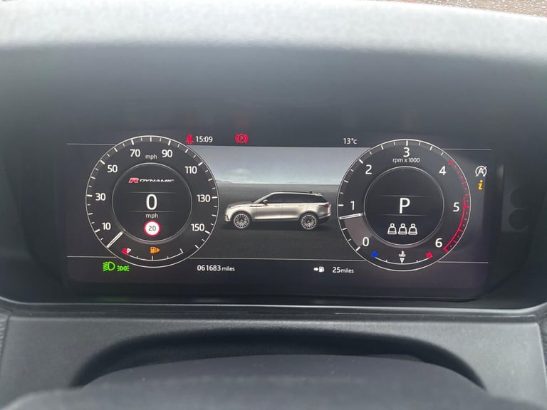 2019 Land Rover Range Rover Velar 2.0 D180 R-Dynamic SE Auto 4WD Euro 6 (s/s) 5dr ESTATE Diesel A...