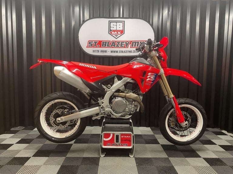 image for BRAND NEW 2025 HONDA CRF 450 RX SUPERMOTO