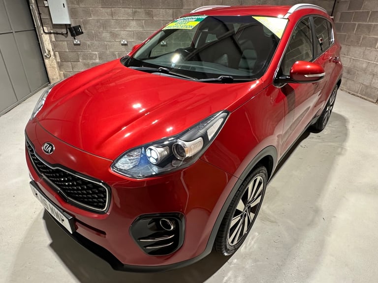2016 Kia Sportage 1.7 CRDi ISG 3 5dr ESTATE Diesel Manual