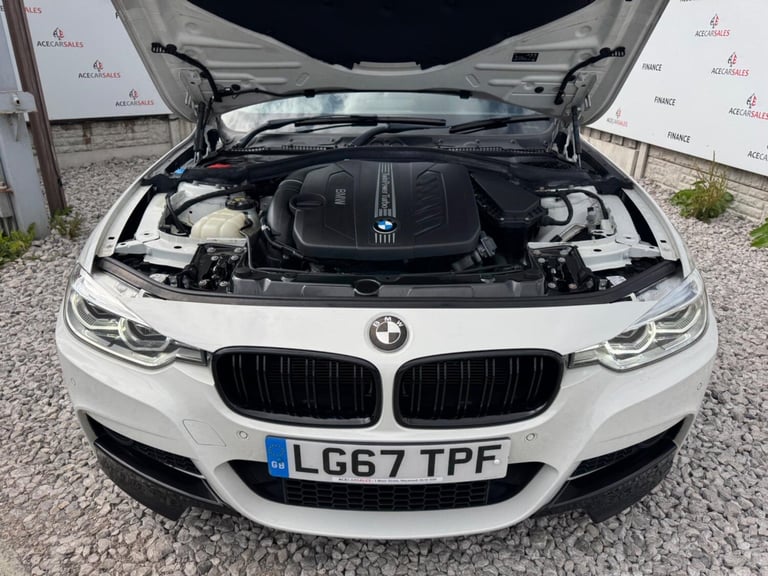 2017 BMW 3 Series 3.0 330d M Sport Auto xDrive Euro 6 (s/s) 4dr SALOON Diesel Automatic