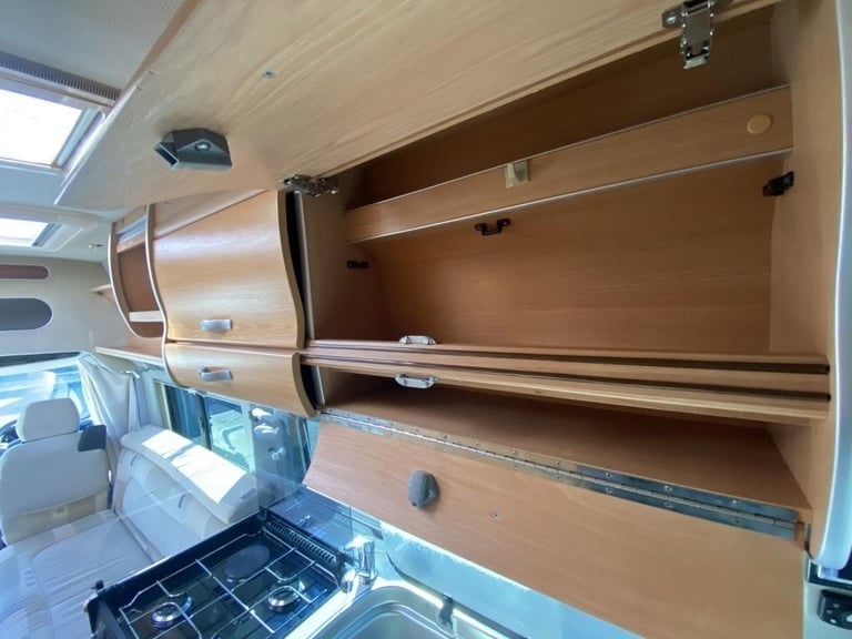 2008 AUTO-SLEEPER SYMBOL CAMPER CAMPERVAN MOTORHOME