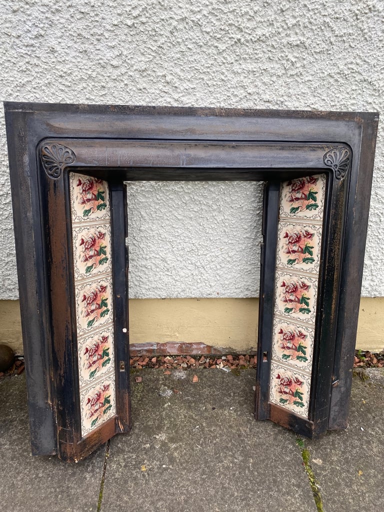 Fireplace, surround & stove