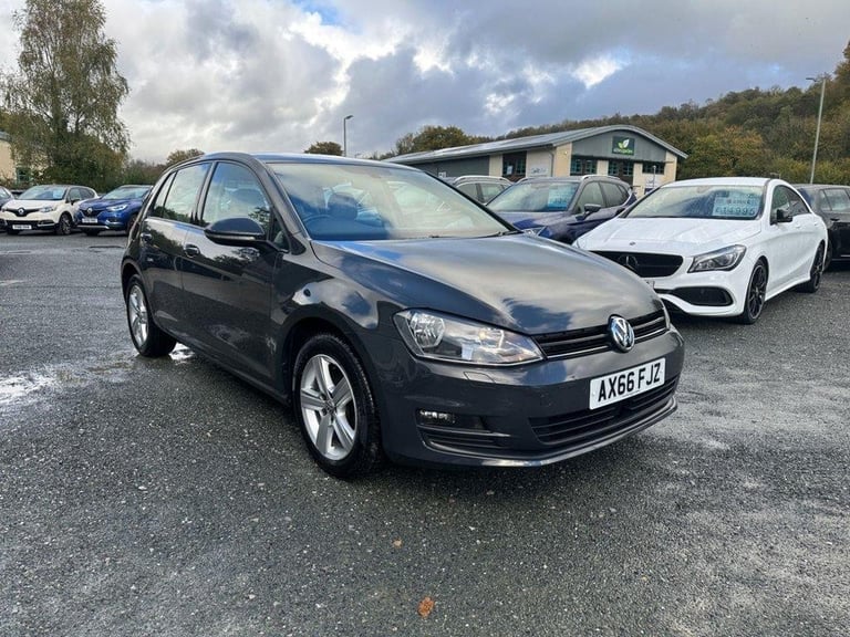 2017 Volkswagen Golf 1.6 TDI BlueMotion Tech Match Edition Hatchback 5dr Diesel 