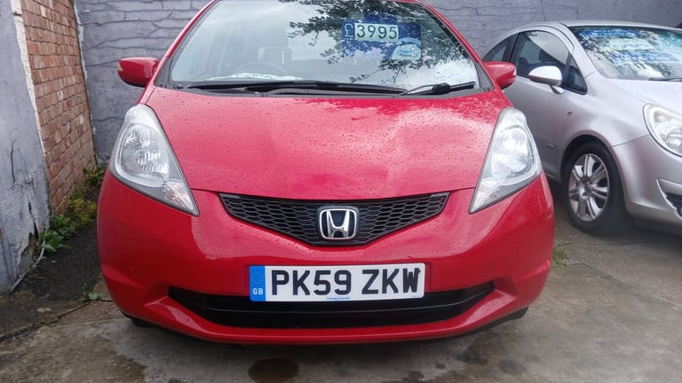 2009 Honda Jazz 1.4 i-VTEC ES 5DR AUTOMATIC 2009 59 REG HATCHBACK Petrol Automatic
