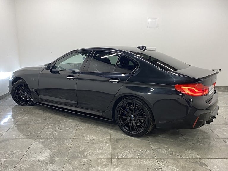 2018 BMW 5 Series 530d M Sport 4dr Auto SALOON DIESEL Automatic