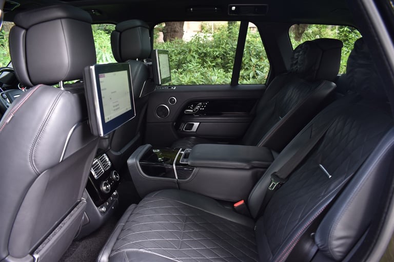 2021 Land Rover Range Rover V8 SVAUTOBIOGRAPHY DYNAMIC+REAR ENTERTAINMENT! Estate Petrol Automatic