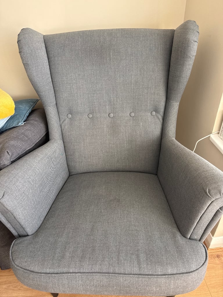 Ikea strandmon armchair