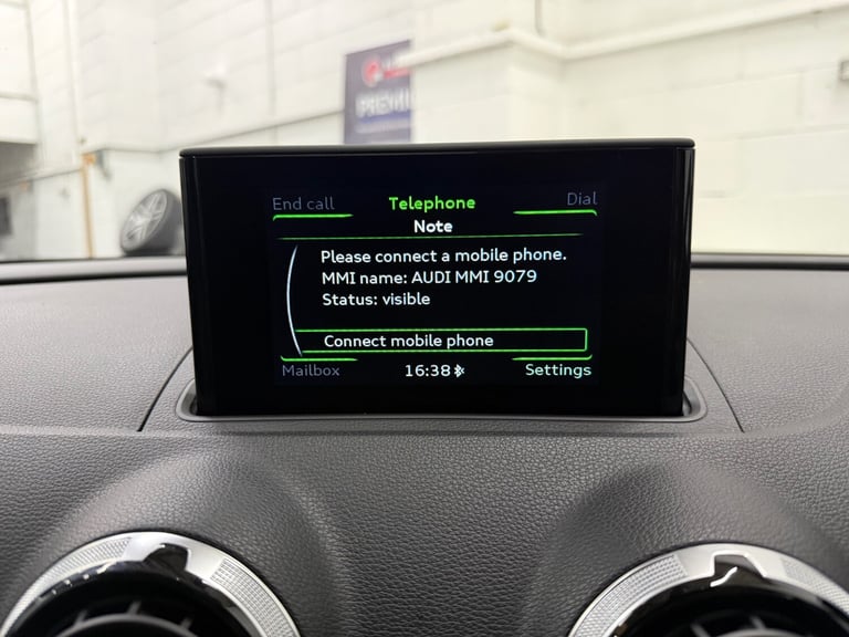 2015 65 AUDI S3 2.0 TFSI QUATTRO NAV 300BHP 4WD 3 DOOR HATCHBACK WHITE EURO 6