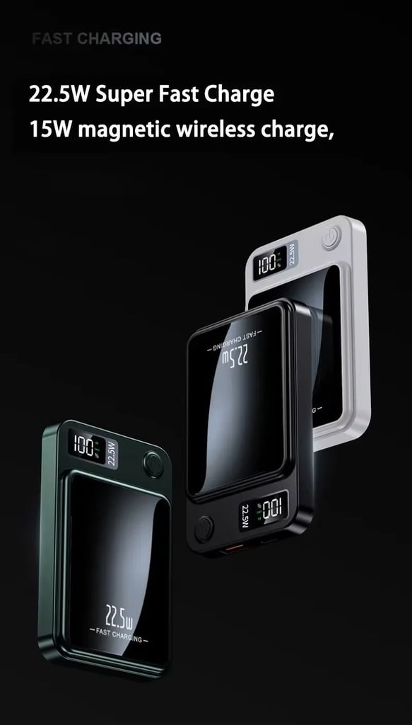 10.000mah magnetic power back 