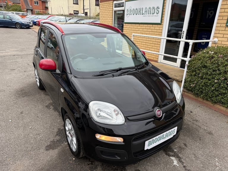 image for 2016 Fiat Panda 1.2 Easy Black 5 Door Low Insurance Group Air Conditioning 54mpg