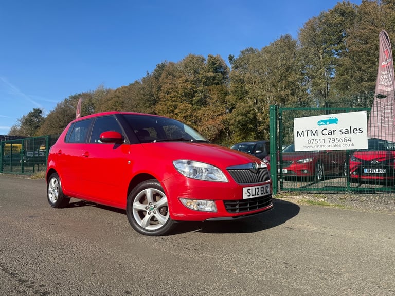 2012 Skoda Fabia 1.2 TSI SE 5dr HATCHBACK Petrol Manual