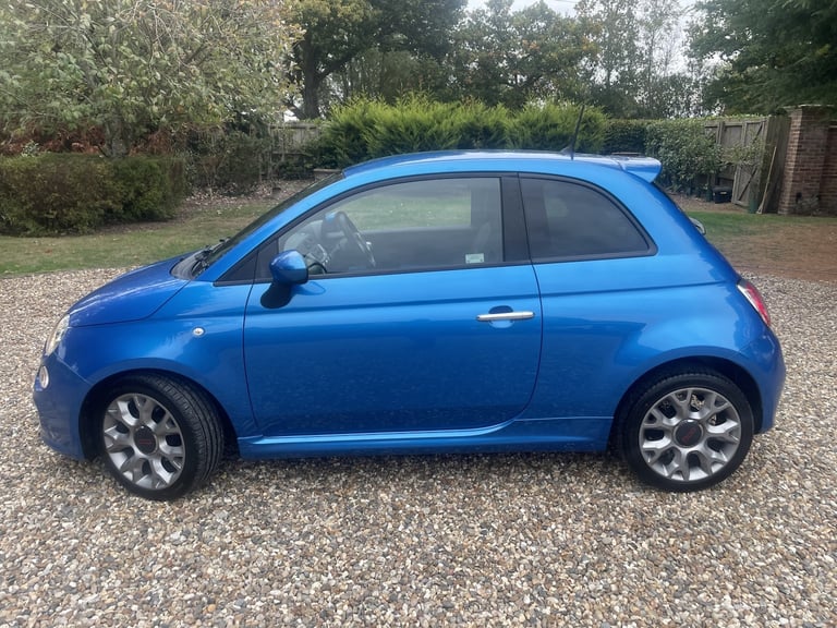 FIAT 500 0.9 500 0.9 Twinair 85hp S 2015