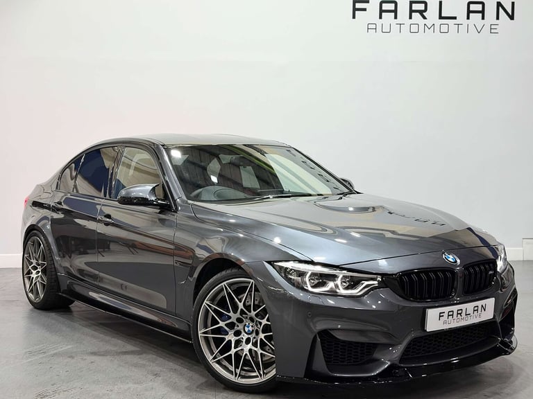 2016 BMW M3 3.0 BiTurbo Competition Saloon 4dr Petrol DCT Euro 6 (s/s) (450 ps) Saloon Petrol Aut...