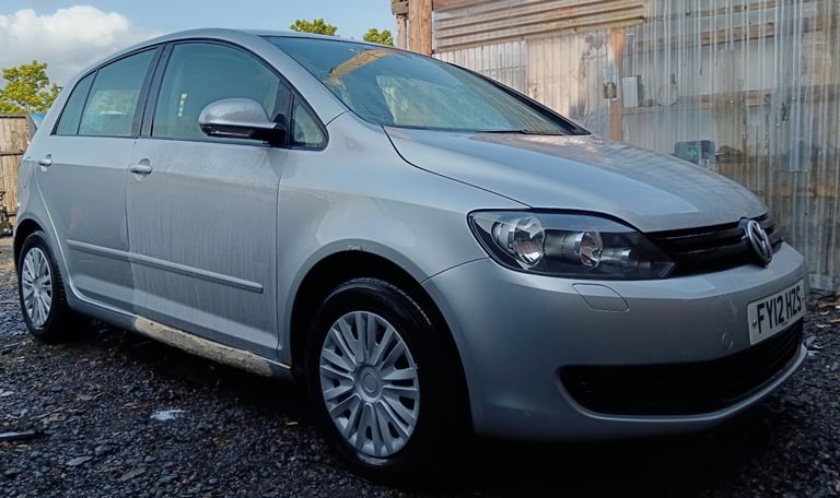 2012 Volkswagen golf plus 1.6 tdi diesel
