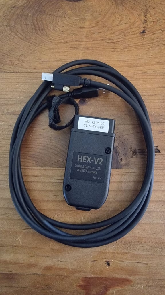 VCDS 21.9