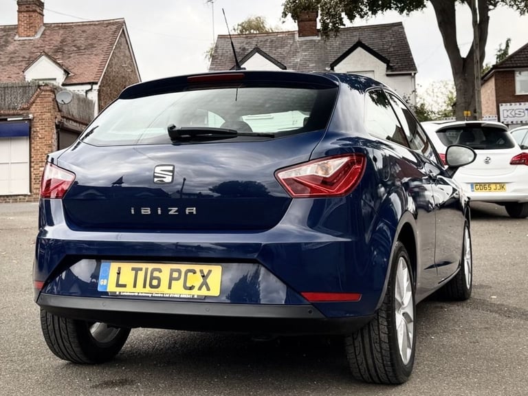 2016 SEAT Ibiza 1.0 Vista Sport Coupe 3dr Petrol Manual Euro 6 (75 ps) Hatchback Petrol Manual