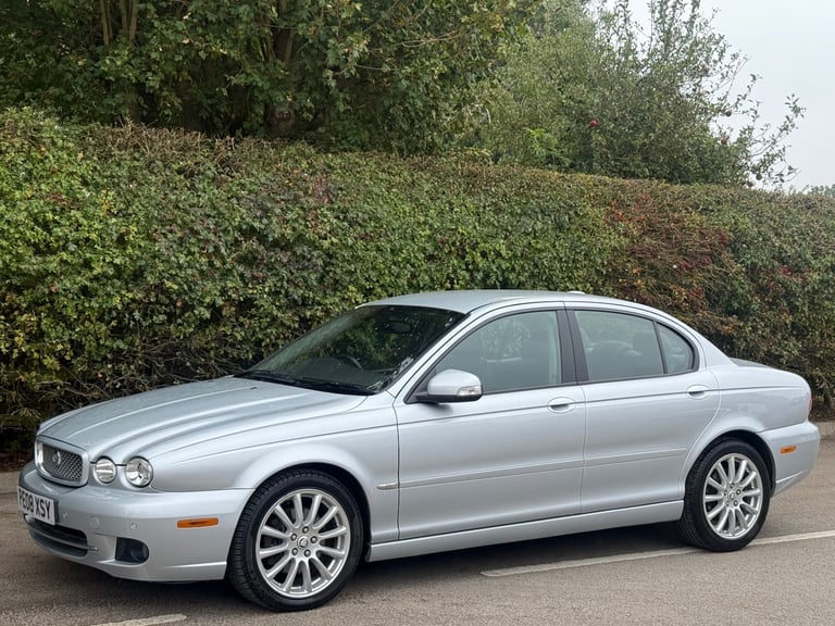 JAGUAR X-TYPE 2.2d S 2009 4dr Auto | Genuine 48,000 mls | Full Service History
