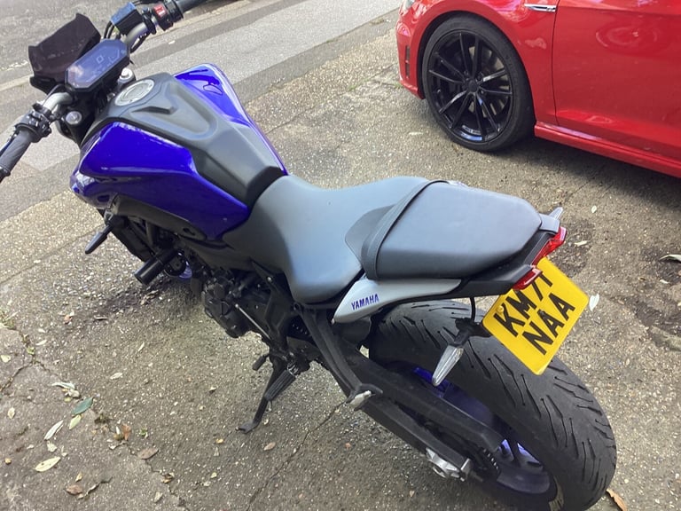 2021 Yamaha MT-07 MT-07 ABS (22MY)  Petrol Manual