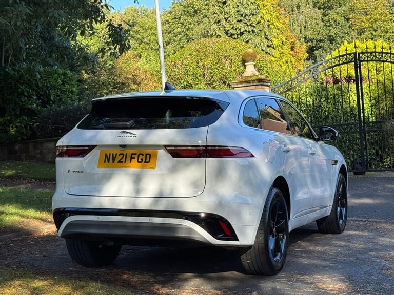 2021 Jaguar F-Pace 2.0 D200 MHEV R-Dynamic S SUV 5dr Diesel Auto AWD Euro 6 (s/s) (204 ps) ESTATE...