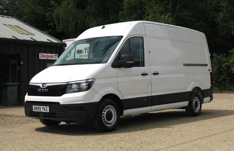 MAN TGE 140HP MWB ULEZ COMPLIANT HIGH ROOF White Manual Diesel 2019
