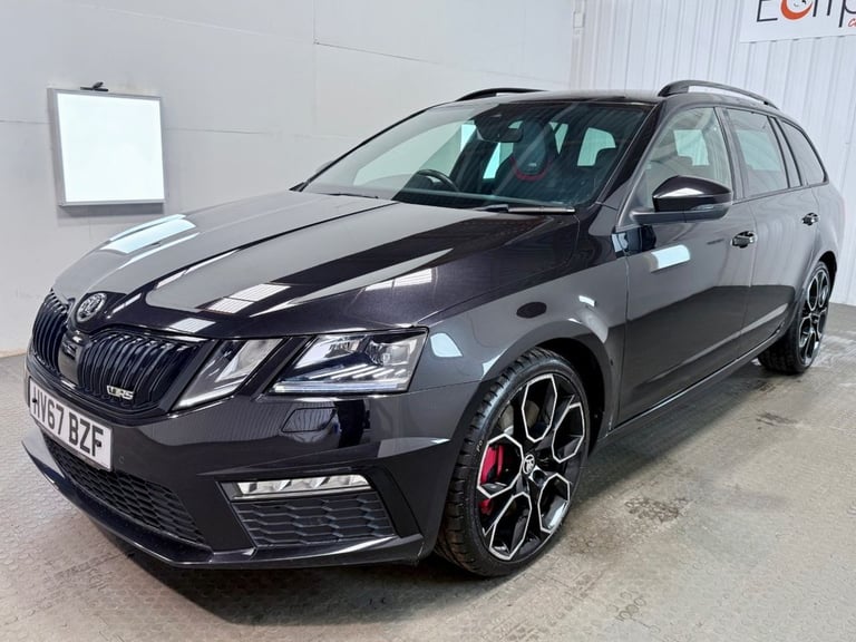 2017 Skoda Octavia 2.0 TSI 245 vRS 5dr ESTATE PETROL Manual