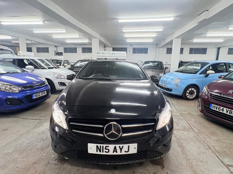 2015 Mercedes-Benz A-Class A200 [2.1] CDI Sport 5dr Auto HATCHBACK Diesel Automatic