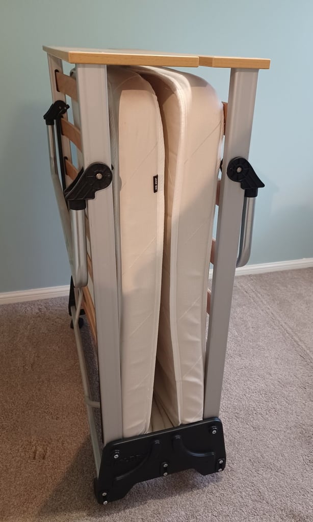 Jay-Be single folding bed.