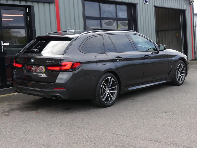 2021 BMW 5 Series 2.0 530e 12kWh M Sport Touring Steptronic xDrive Euro 6 (s/s) 5dr ESTATE Petrol...