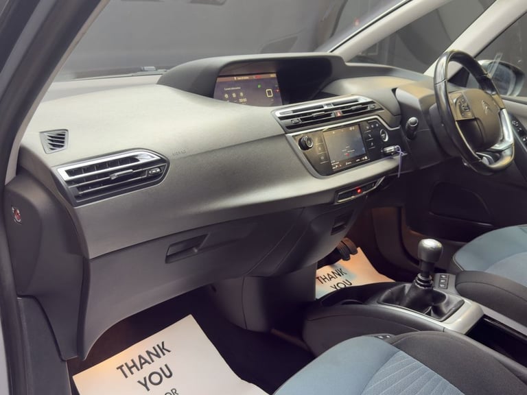 2017 Citroen C4 Grand Picasso 1.2 PureTech Feel 5dr MPV PETROL Manual