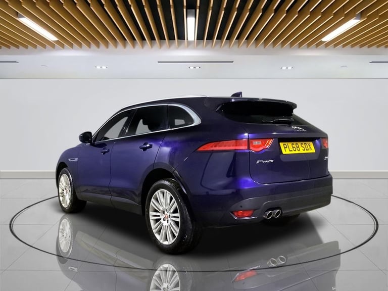 2018 Jaguar F-Pace 2.0 D180 Portfolio SUV 5dr Diesel Auto AWD Euro 6 (s/s) (180 ps) ESTATE Diesel...