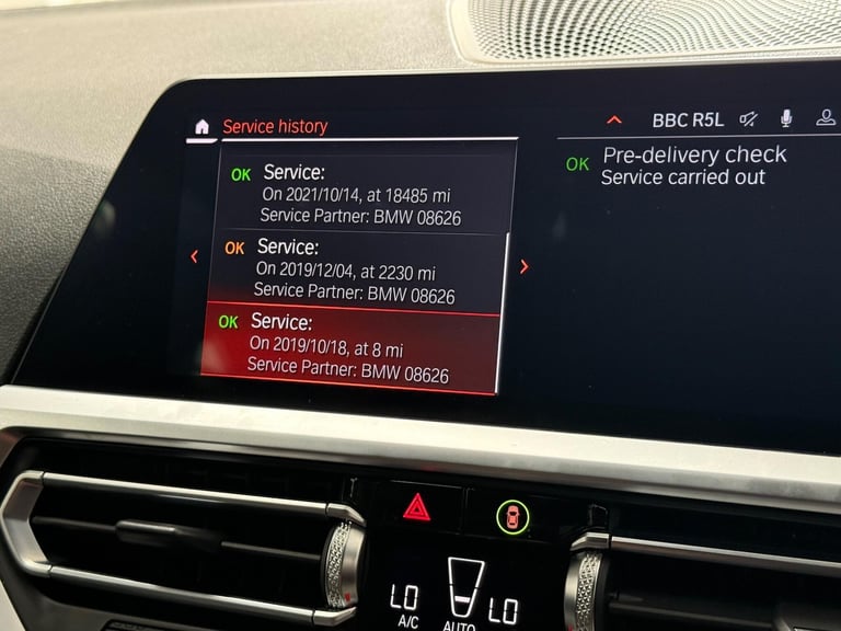 2019 BMW 3 Series 2.0 330e 12kWh M Sport Saloon 4dr Petrol Plug-in Hybrid Auto Euro 6 (s/s) ( SAL...