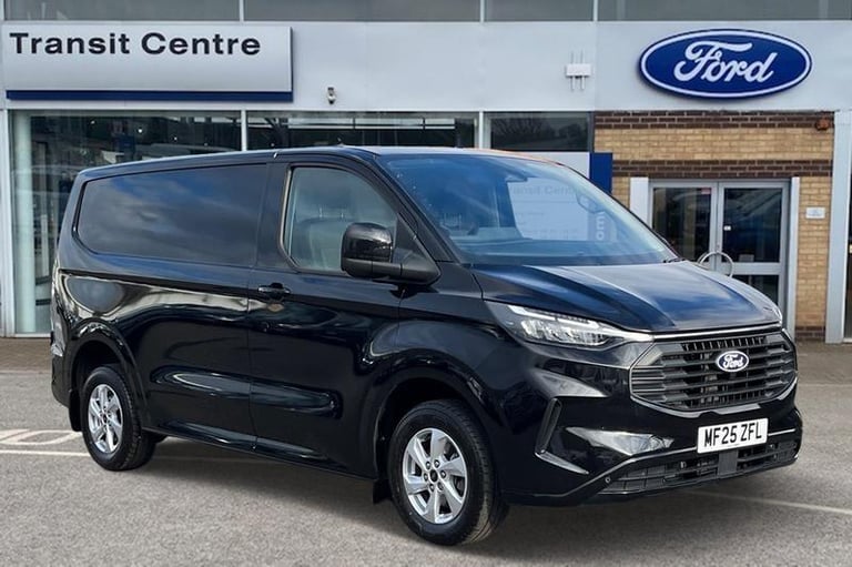 2025 Ford Transit Custom 280 Limited L1 SWB FWD 2.0 EcoBlue 136ps APPLE CAR PLAY + ANDROID AUTO, ...