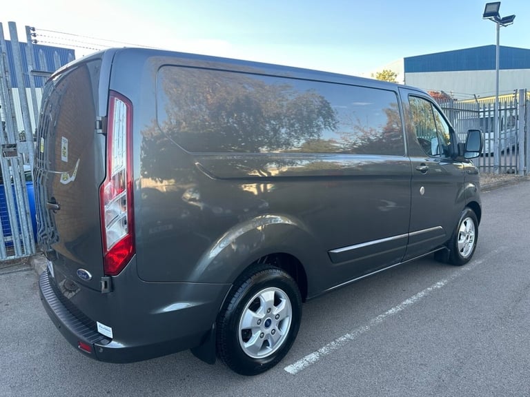 2017 Ford Transit Custom 2.0 TDCi 290 Limited Panel Van 5dr Diesel Manual L1 H2 (157 g/km, 168 bh...
