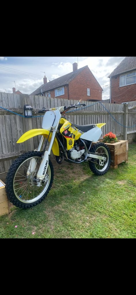 Suzuki rm85