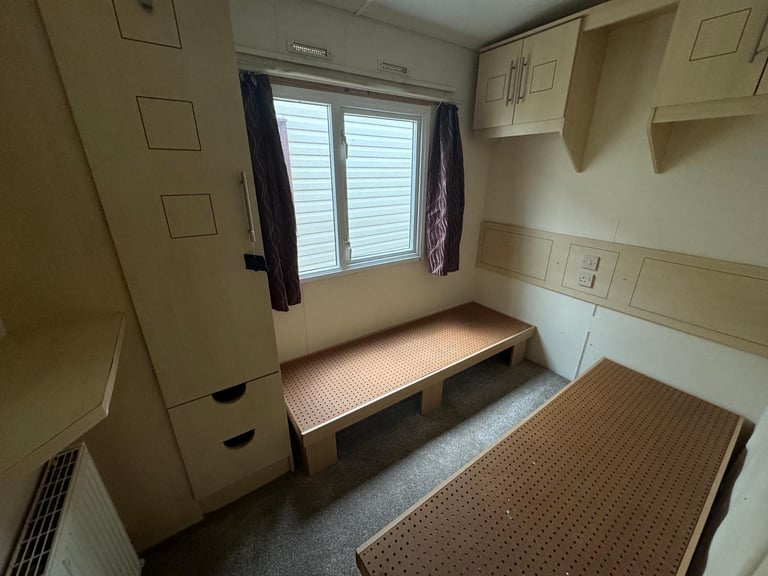 3 Bed Static Caravan - DG, CH, New Carpet - Offsite Sale, Own Land, Self Build