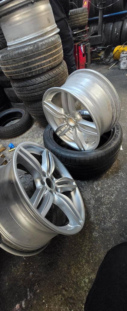 BMW wheels 19"