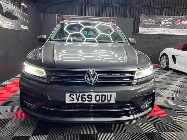 2019 Volkswagen Tiguan 1.5 TSi EVO 150 R-Line Tech 5dr DSG ESTATE Petrol Automatic