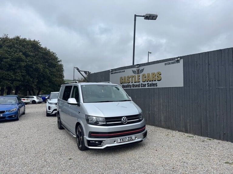 2017 Volkswagen Transporter 2.0 TDI BMT 150 Highline Kombi Van WINDOW VAN DIESEL Manual