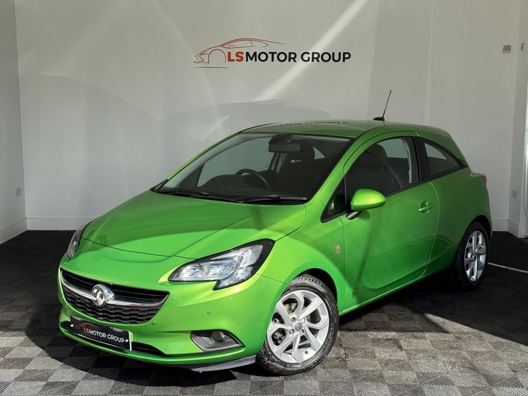 2016 Vauxhall Corsa 1.4i ecoFLEX Energy Easytronic Euro 6 (s/s) 3dr (a/c) HATCHBACK Petrol Automatic