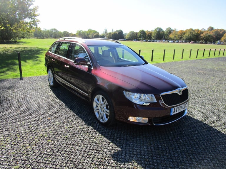 image for 2010 Skoda Superb 2.0 TDI CR 140 Elegance 5 door Auto Diesel Estate Automatic ESTATE Diesel Autom...