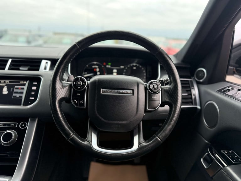 2014 Land Rover Range Rover Sport 3.0 Range Rover Sport HSE SDV6 Auto 4WD 5dr SUV Diesel Automatic