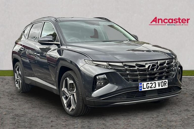 image for 2023 Hyundai TUCSON 1.6 TGDi Hybrid 230 Ultimate 5dr 2WD Auto Automatic Estate Hybrid Manual