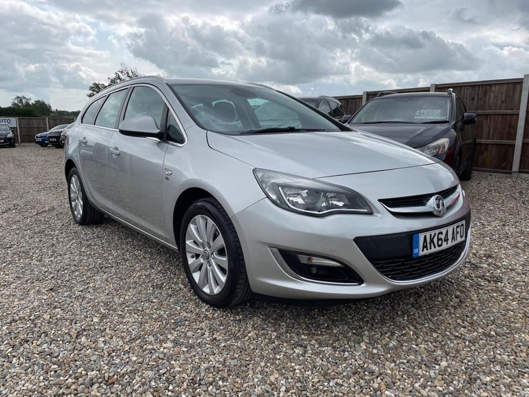 VAUXHALL ASTRA 2.0 CDTi Elite Sports Tourer Euro 5 (s/s) 5dr 2015