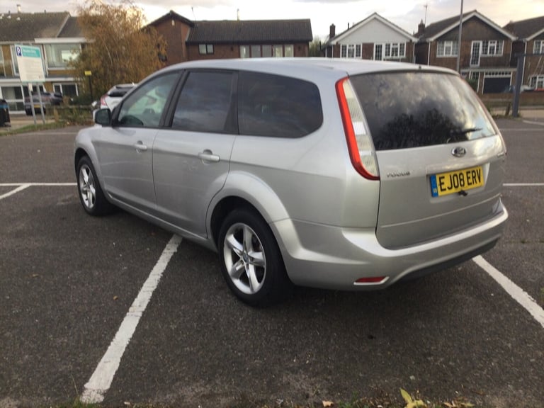 2008 Ford Focus 1.6 Zetec 5dr Auto ESTATE Petrol Automatic