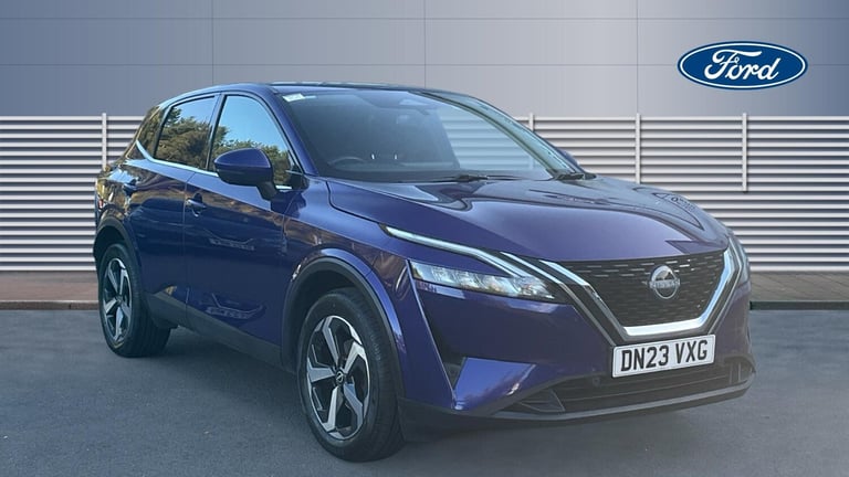 image for 2023 Nissan Qashqai 1.3 DiG-T MH N-Connecta 5dr Petrol Hatchback Hatchback Petrol Manual