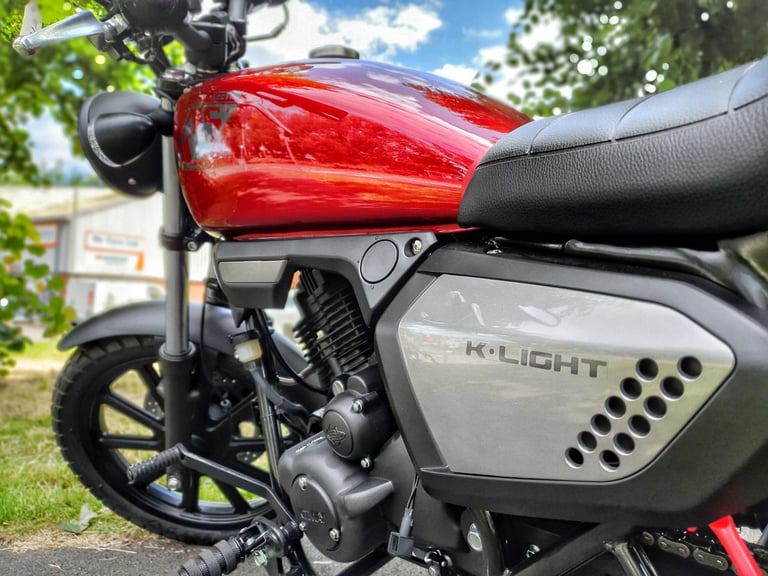 NEW Keeway K LIGHT 125 CBT Learner Legal Harley Style Cruiser Motorcycle