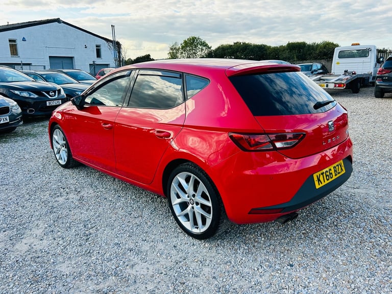 2017 SEAT Leon 1.4 EcoTSI FR Technology Hatchback 5dr Petrol DSG Euro 6 (s/s)