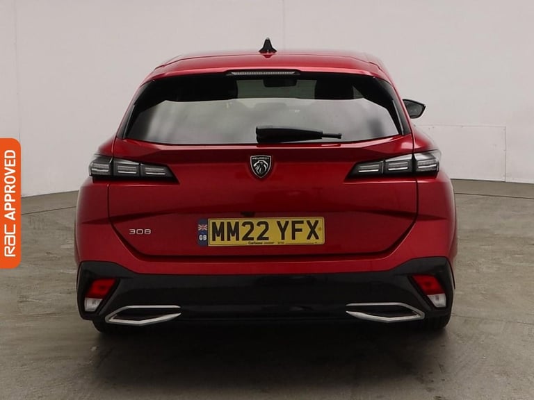 2022 Peugeot 308 SW 1.5 BlueHDi Allure Premium Estate 5dr Diesel EAT Euro 6 (s/s) (130 ps) Estate...